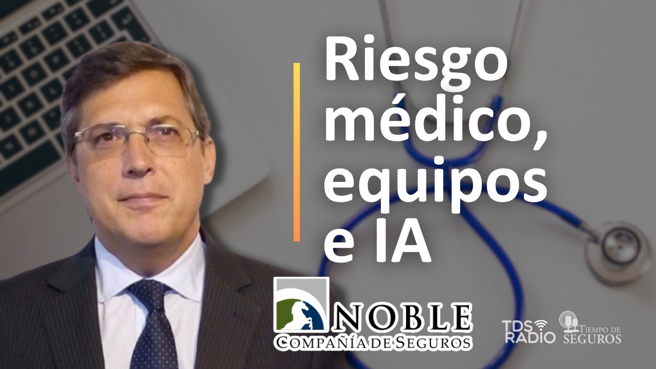 La tecnología es parte de la actividad médica y ahora aparece la aplicación de la IA que también riesgos. De este tema conversamos con el Dr. Fabián Vítolo, Médico y Gerente de Relaciones Institucionales y Servicios Médicos de Noble Compañía de Seguros.